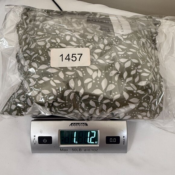 Lane Bryant NWT Women Size 22/24 Cap-Sleeve Wrap Midi Dress Leaves and Dots - Picture 11 of 11